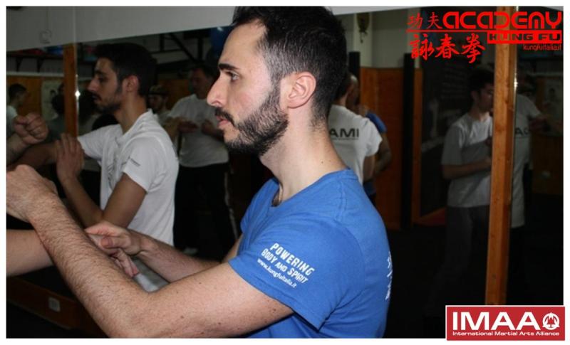 Kung Fu Academy Italia di Sifu Salvatore Mezzone Wing Tjun Ving Tsun Chun cinene artimarziali tradizionali e sport da combattimento Caserta accademia nazionale 19 giugno 2016 (1)